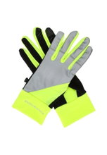 Endurance Handschuhe Mingus reflektierend neongelb/schwarz Herren